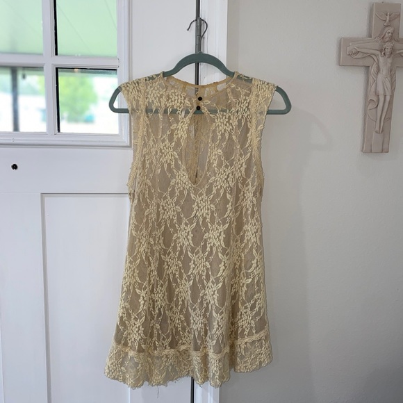 Free People lace top - Picture 4 of 4